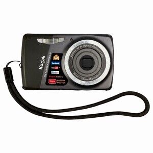 Kodak EasyShare M531 Digital Camera 14 MP 3x Optical Zoom w/ Battery UNTESTED